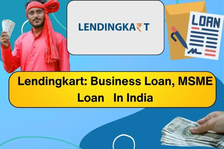 Lendingkart Business Loan, MSME Loan & Working Capital Finance In India
