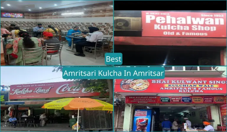 Best Amritsari Kulcha In Amritsar