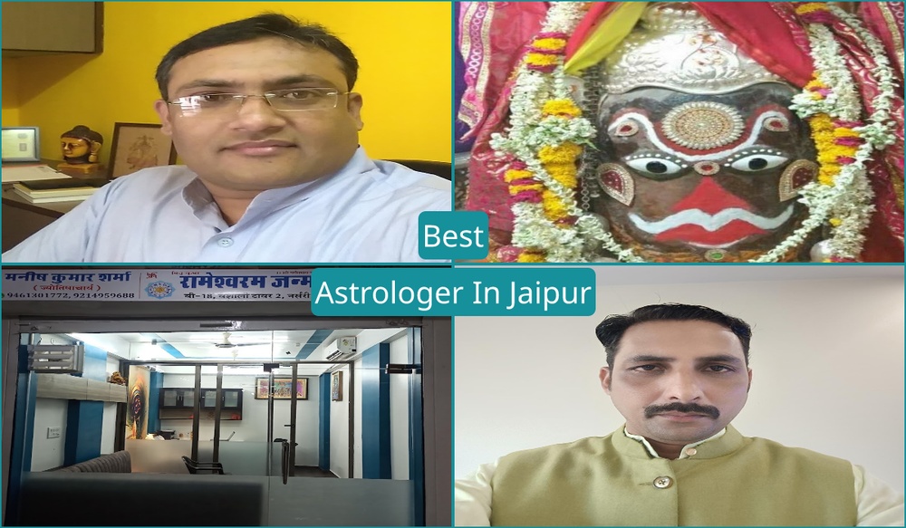 Best Astrologer In Jaipur - UPANH