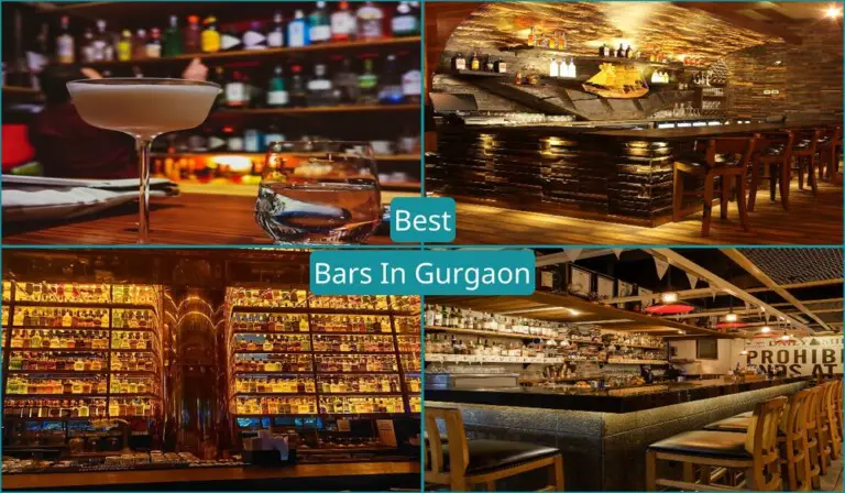 Best Bars In Gurgaon