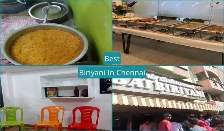 Best Biriyani In Chennai