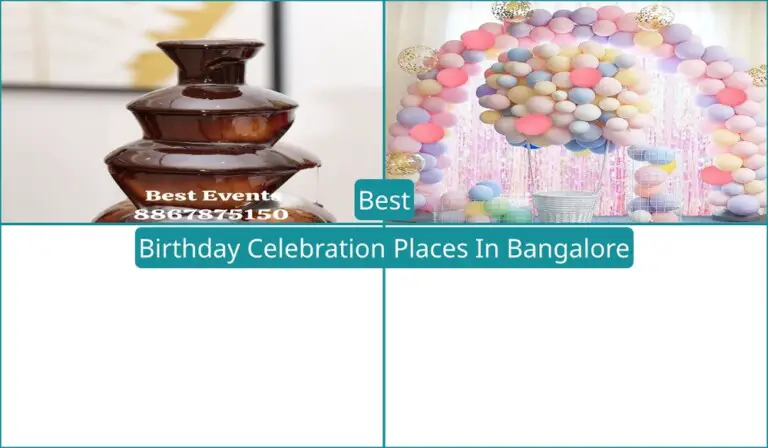 Best Birthday Celebration Places In Bangalore