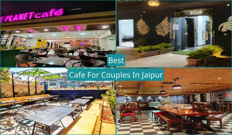 Best Cafe For Couples In Jaipur
