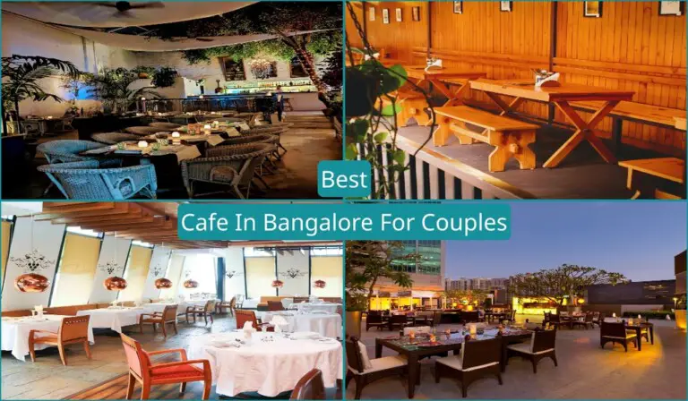 Best Cafe In Bangalore For Couples