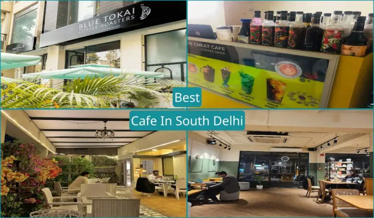 Best Cafe In South Delhi