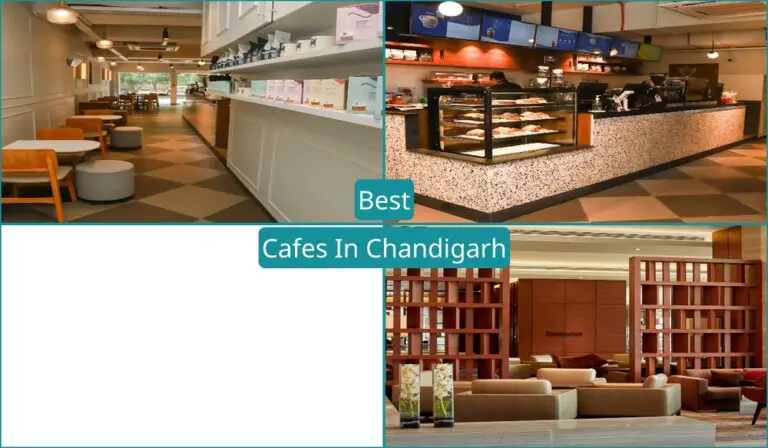 Best Cafes In Chandigarh