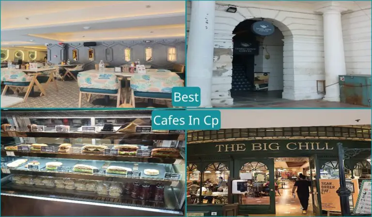 Best Cafes In Cp