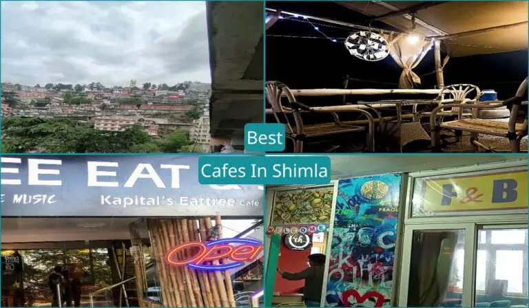 Best Cafes In Shimla