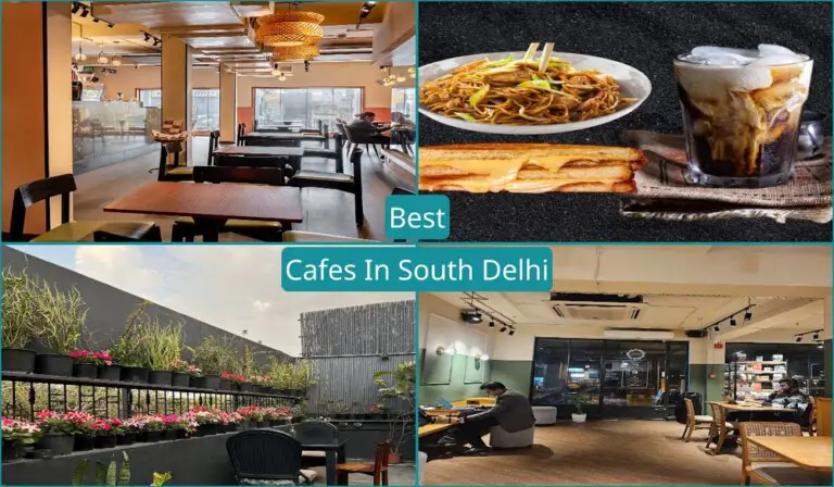 Best Cafes In South Delhi