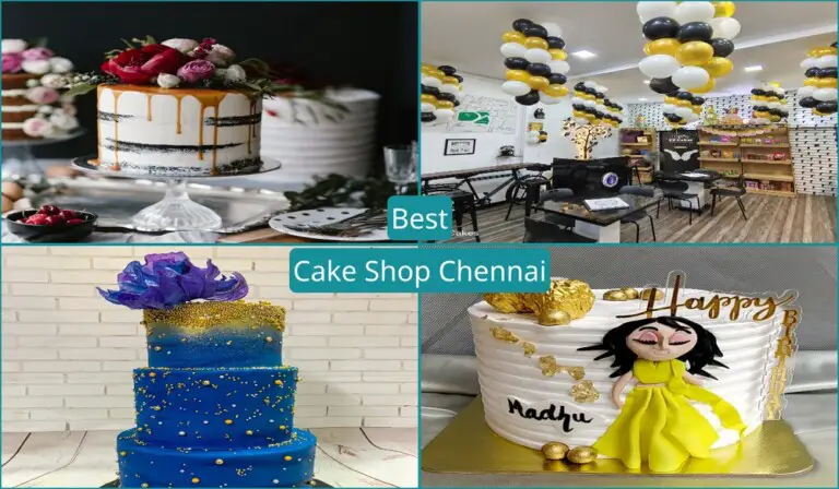 Best Cake Shop Chennai