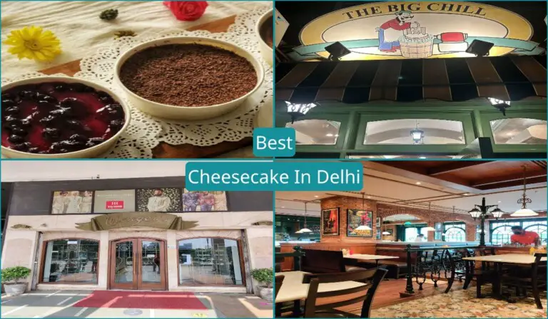 Best Cheesecake In Delhi