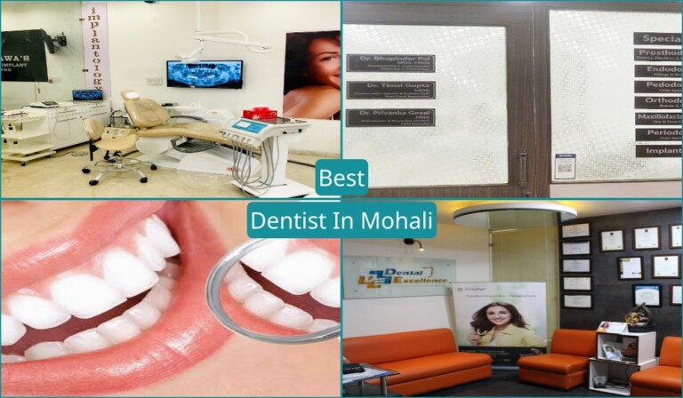 Best Dentist In Mohali
