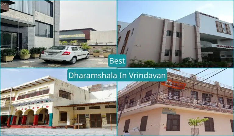 Best Dharamshala In Vrindavan