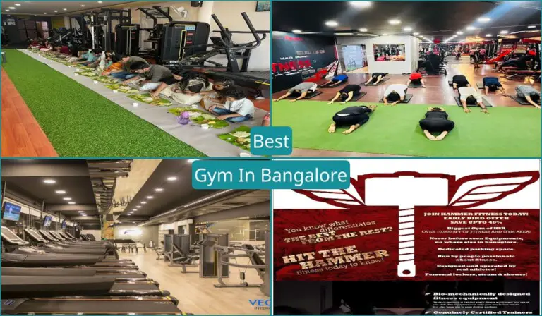 Best Gym In Bangalore