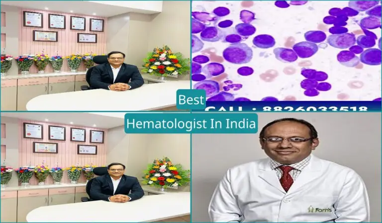 Best Hematologist In India