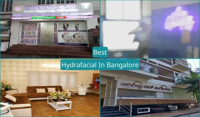 Best Hydrafacial In Bangalore