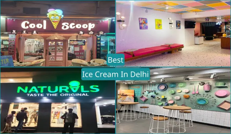 Best Ice Cream In Delhi