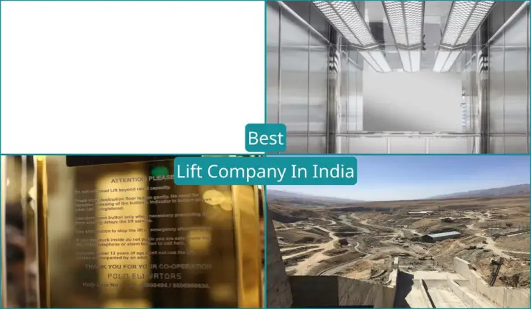 Best Lift Company In India