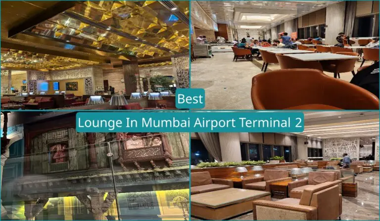 Best Lounge In Mumbai Airport Terminal 2