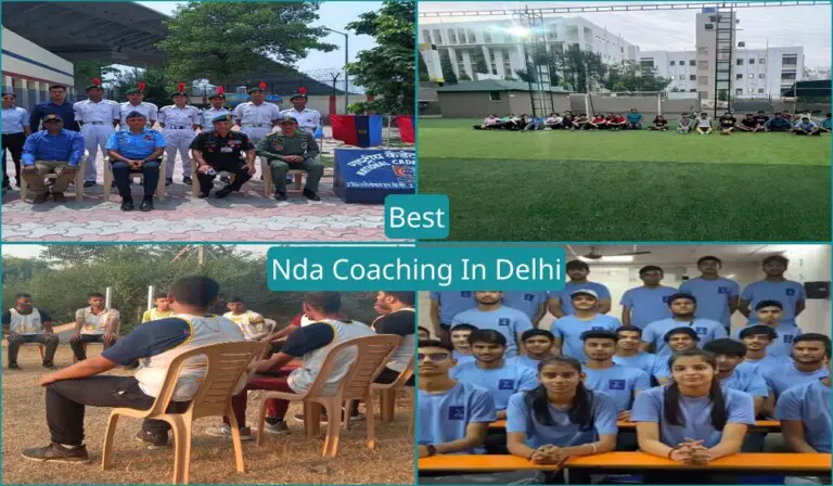 Best Nda Coaching In Delhi