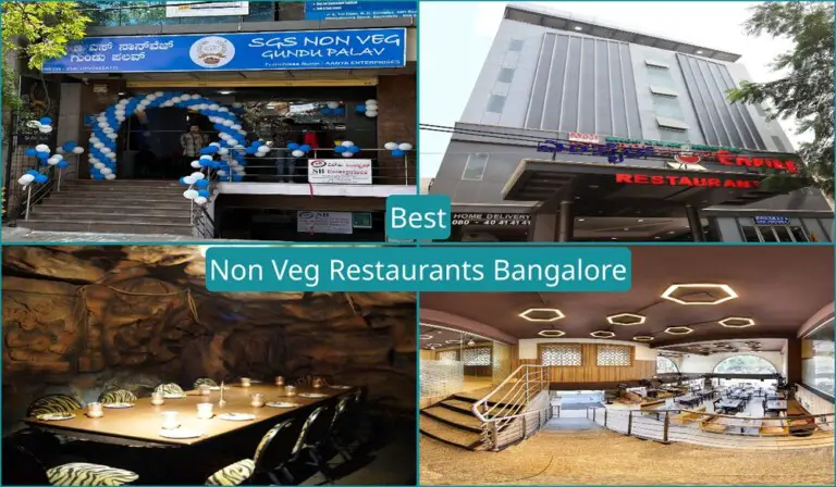 Best Non Veg Restaurants Bangalore