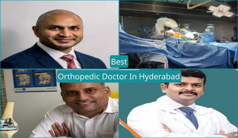 Best Orthopedic Doctor In Hyderabad