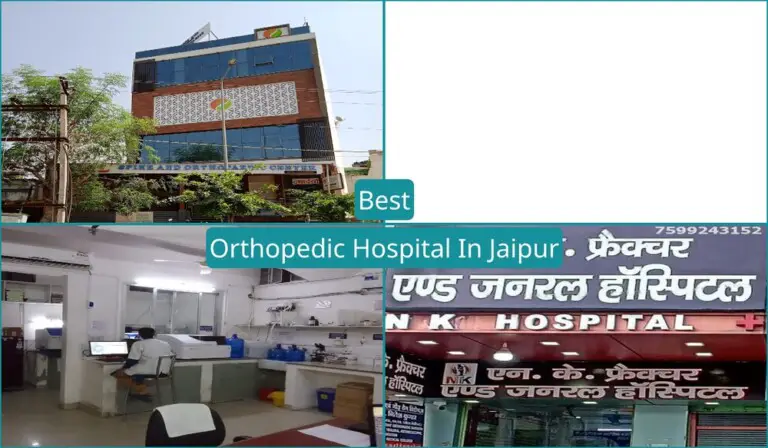 Best Orthopedic Hospital In Jaipur