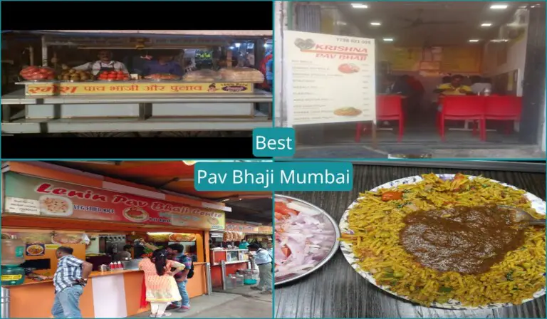 Best Pav Bhaji Mumbai