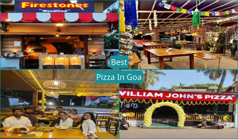 Best Pizza In Goa