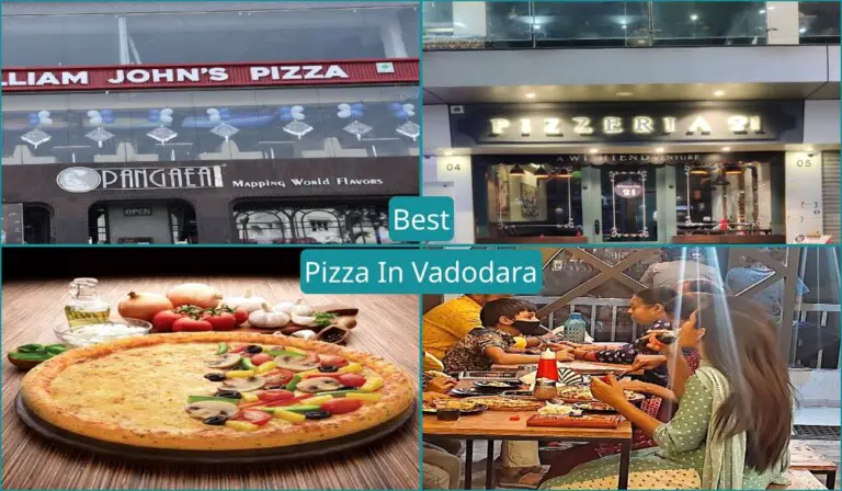 Best Pizza In Vadodara