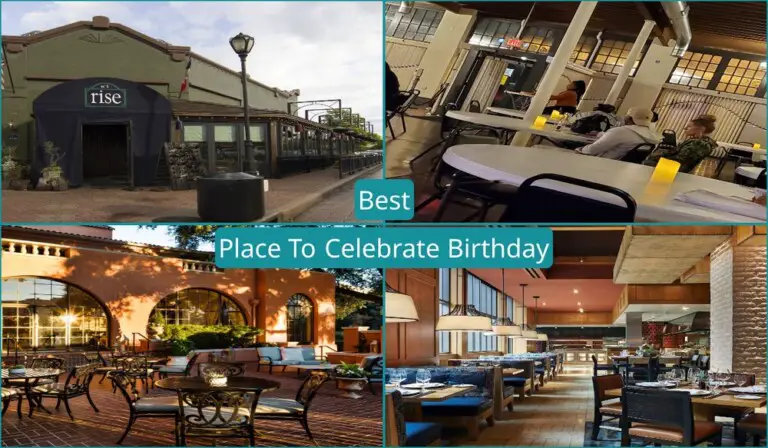 Best Place To Celebrate Birthday
