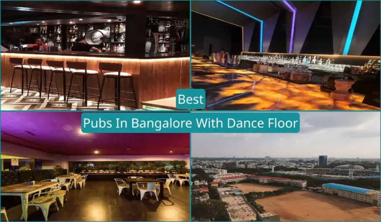 Best Pubs In Bangalore With Dance Floor