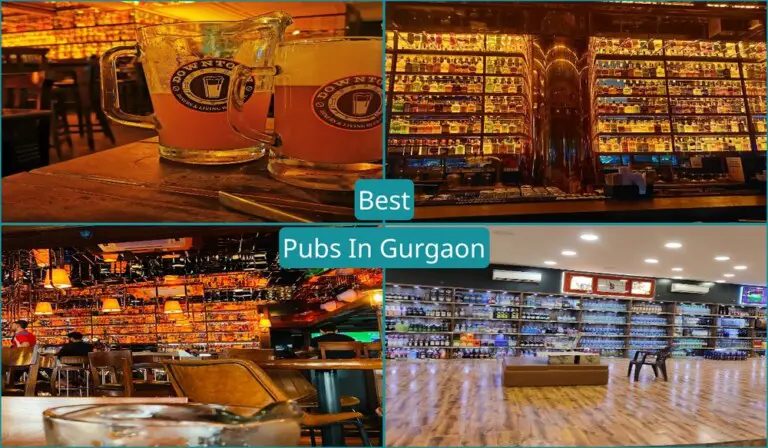 Best Pubs In Gurgaon