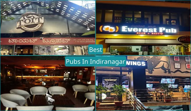 Best Pubs In Indiranagar