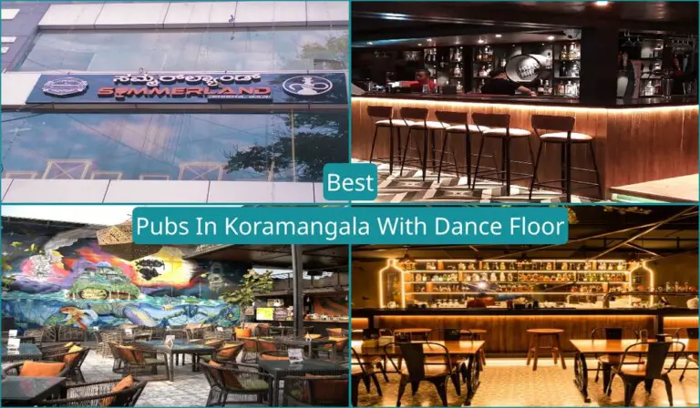 Best Pubs In Koramangala With Dance Floor