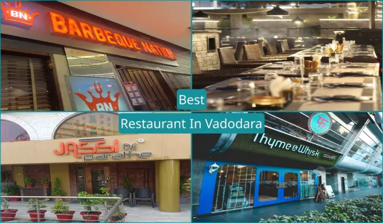 Best Restaurant In Vadodara
