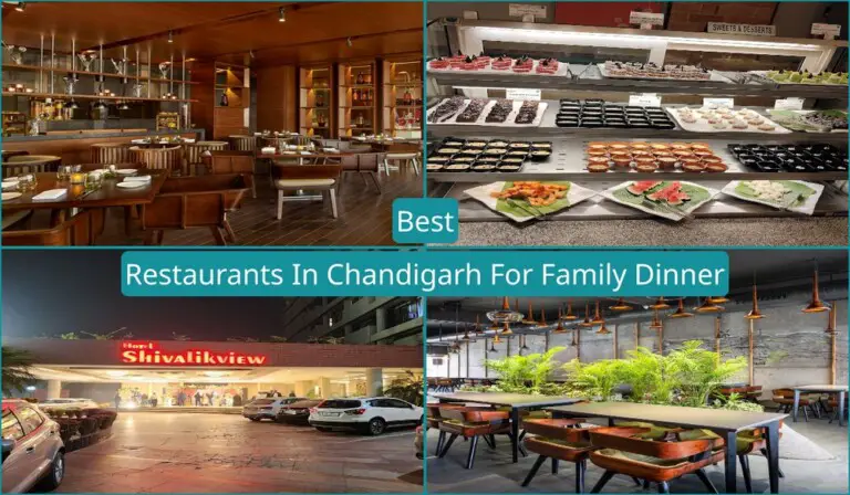 Best Restaurants In Chandigarh For Family Dinner