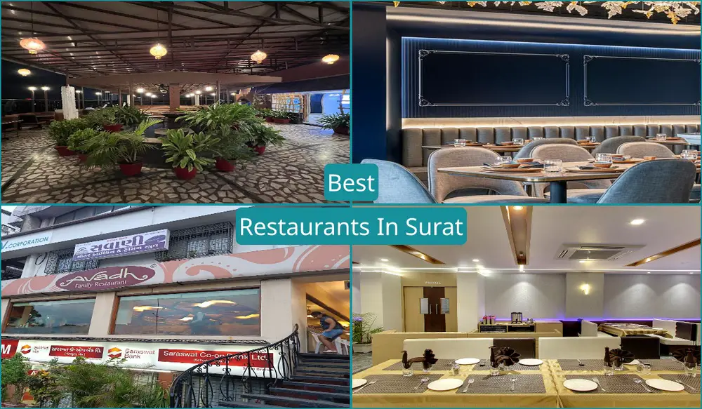 Best Restaurants In Surat - UPANH