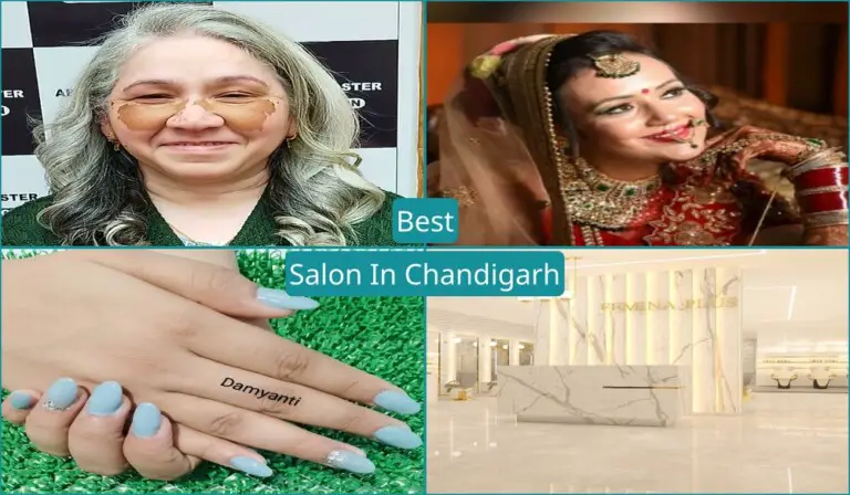 Best Salon In Chandigarh