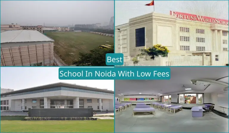 Best School In Noida With Low Fees