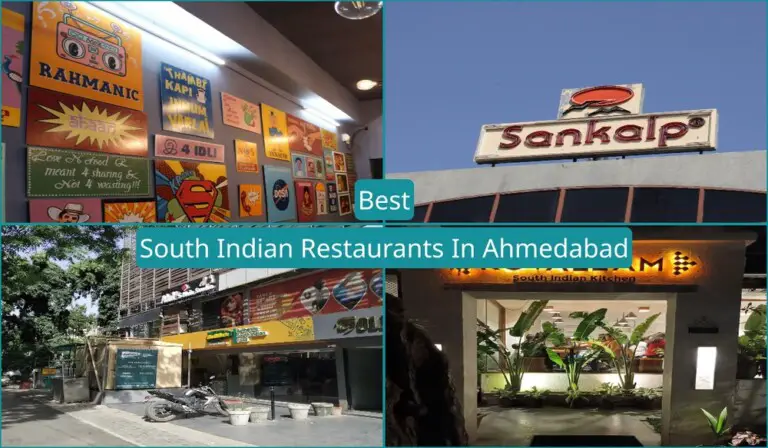 Best South Indian Restaurants In Ahmedabad