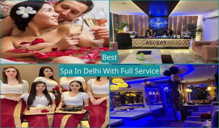 Best Spa In Delhi With Full Service