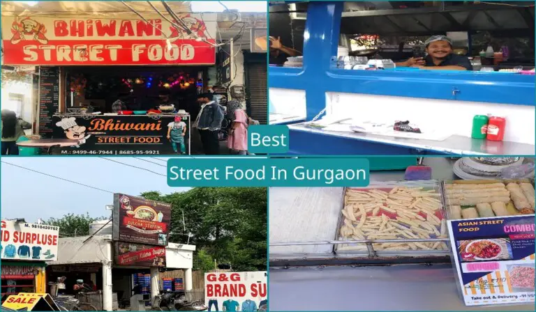 Best Street Food In Gurgaon