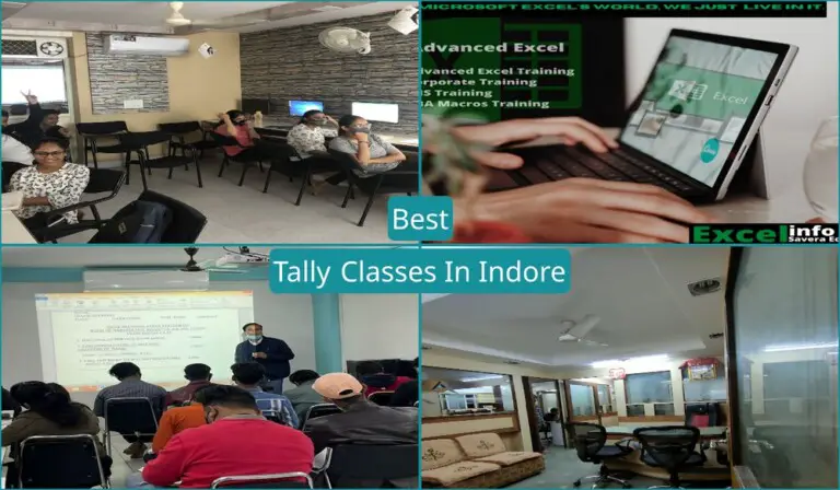 Best Tally Classes In Indore
