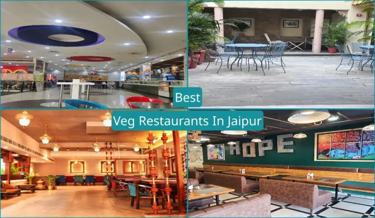 Best Veg Restaurants In Jaipur