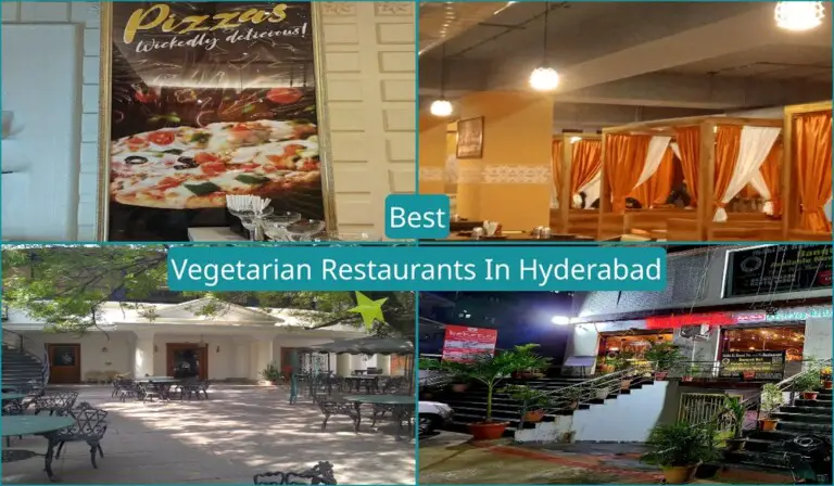 Best Vegetarian Restaurants In Hyderabad