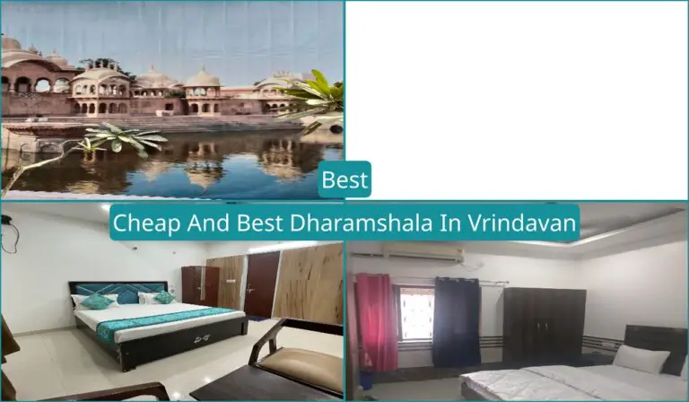 Best Cheap And Best Dharamshala In Vrindavan