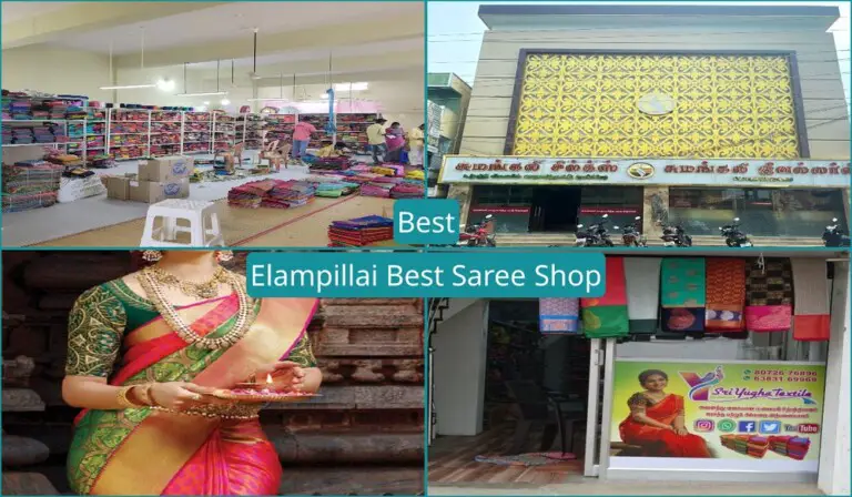 Best Elampillai Best Saree Shop